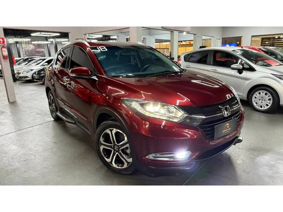 HONDA HR-V 1.8 16V FLEX TOURING 4P AUTOMÁTICO
